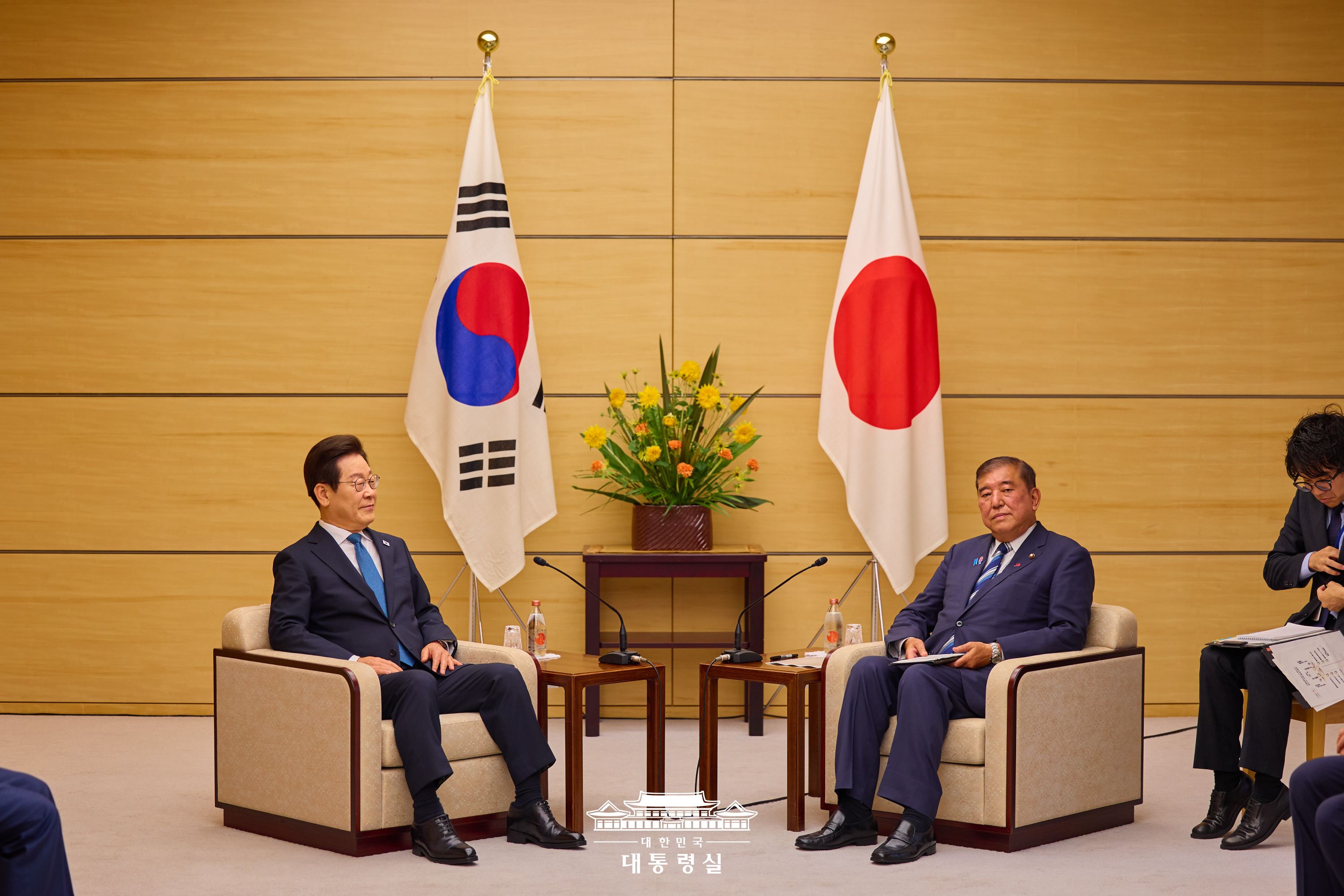 소인수 회담, 확대 회담